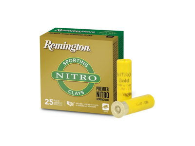 Remington Premier Nitro Sporting Clays Shotshell Loads, 20 Gauge, 25