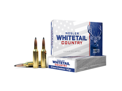 Nosler Whitetail Country, 6.5 Creedmoor, 20