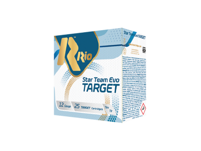 Rio Ammunition Star Team EVO Target Shotshell Loads, 12 Gauge, 25