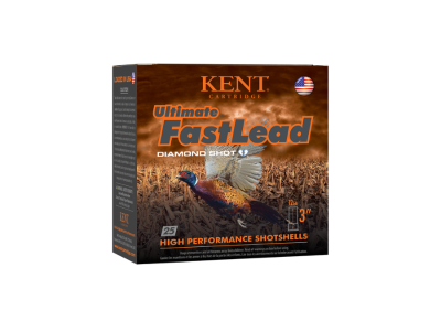 Kent Cartridge Ultimate Fast Lead Shotshell Loads, 12 Gauge, 25