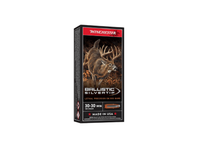 Winchester Ballistic Silvertip 30-30 Win 150gr, .308 (7.82mm), .30-30 Winchester, 20