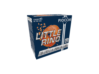Fiocchi Exacta Target Little Rino Shotshell Loads, 12 Gauge, 25