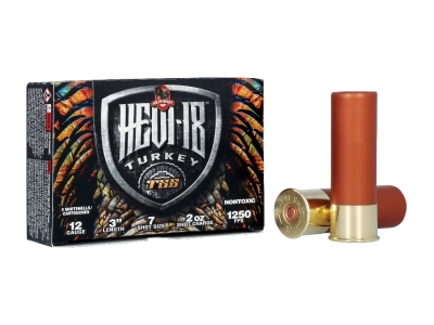 Hevi-Shot HEVI-18 TSS Turkey 12 Gauge 3" 2oz Tungsten 7 Shot, 5