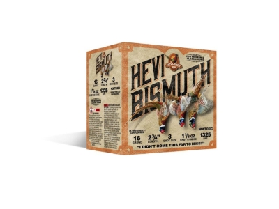 Hevi-Shot Bismuth Upland Shotgun Ammunition, 16 Gauge, 25