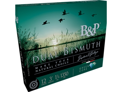 B&P Dual Bismuth, 12 Gauge, 10