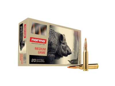 Norma 160gr TipStrike Ammunition  20 Rounds, 7mm-08 Remington