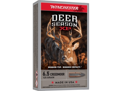 Winchester Deer Season XP 6.5 Creedmoor 125gr, 20