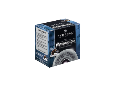 Federal Speed-Shok Shotshell Loads, 12 Gauge, 25