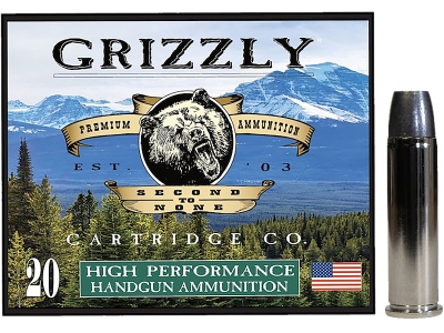 Grizzly 357Mag 200gr Wide Long Nose Gas Check, .357 Magnum