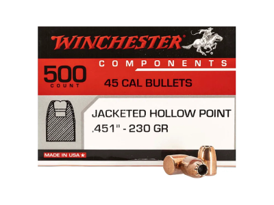 Winchester Centerfire Handgun Reloading 45 Cal, 500