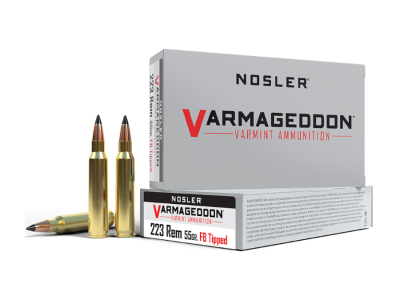 Nosler Varmageddon, .223 Remington, 20