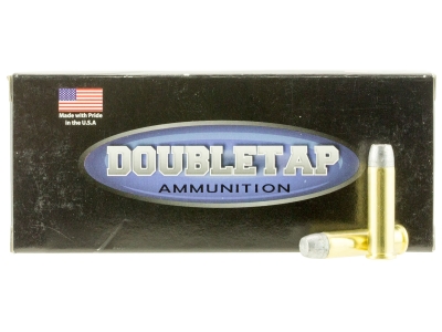 DoubleTap Hunter 357 Mag 180gr Hard Cast Solid, .357 Magnum, 20
