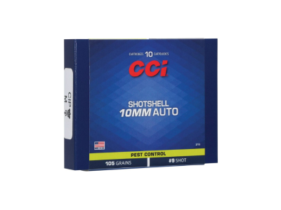 CCI Pest Control Shotshell, 10mm Auto