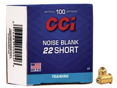 CCI Noise Blanks, .22 Short, 100