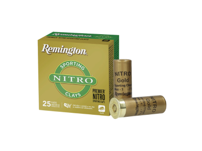 Remington Premier Nitro Sporting Clays Shotshell Loads, 12 Gauge, 25