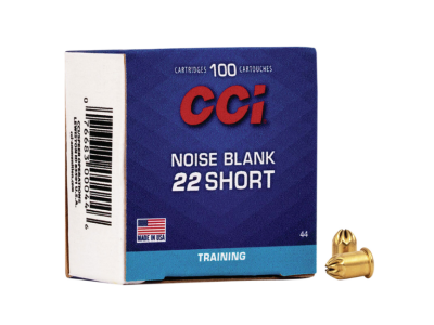 CCI Noise Blanks, .22 Short, 100