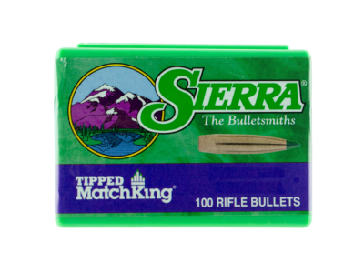 Sierra Tipped MatchKing 6.5Creedmoor, 100