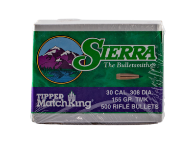 Sierra Tipped MatchKing 30Cal, 500
