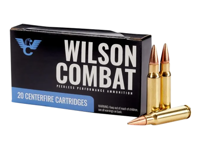 Wilson Combat 6.8 SPC, 6.8mm Remington SPC, 20
