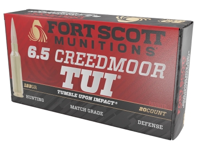 Fort Scott Tumble Upon Impact, 6.5 Creedmoor, 20