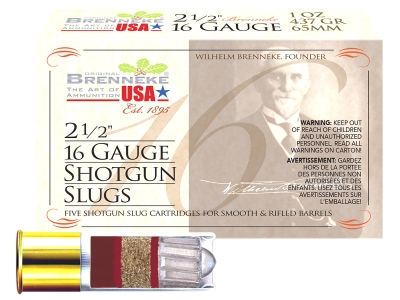 Brenneke 16, 16 Gauge, 5