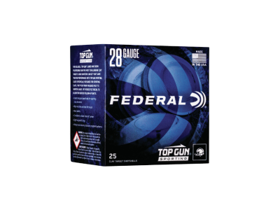 Federal Top Gun Shotshell Loads, 28 Gauge , 25