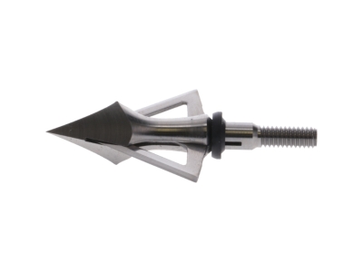 TruGlo Titanium-X Big Game Crossbow Broadhead 2 Blade 100 gr. 3 pk., 3 count, Fixed