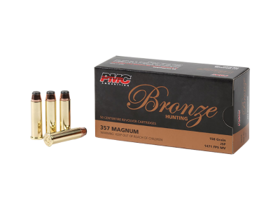PMC Bronze Centerfire Handgun Cartridges, .357 Magnum, 50