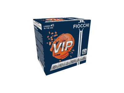 Fiocchi Exacta Target VIP Shotshell Loads, 20 Gauge, 25