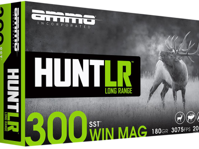 Ammo Hunt Long Range 300 Win Mag 180gr Super Shock Tip, .300 Winchester Magnum, 20