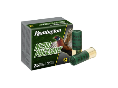 Remington Nitro Pheasant Shotshell Loads, 12 Gauge, 25