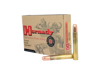 Hornady Dangerous Game Series Rifle Cartridges, .458 Lott, 20
