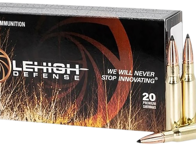 Wilson Combat Tipped Maximum Expansion, .308 Winchester, 20