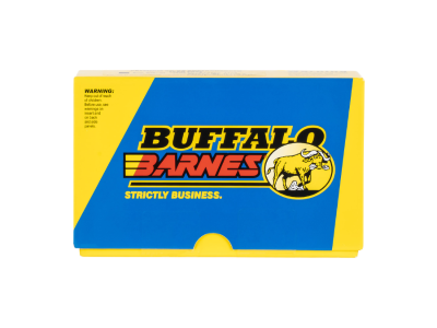 BBA Buffalo-Barnes Centerfire Handgun Rounds, .38 Special, 20