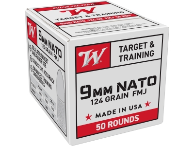 Winchester NATO, 9mm NATO, 50