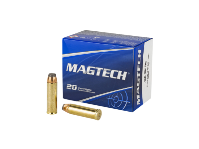 Magtech Range/Training Handgun Cartridges, .500 S&W Magnum, 20