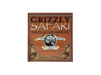 Grizzly 416 Rigby 400gr Solid Brass, .416 Rigby, 5