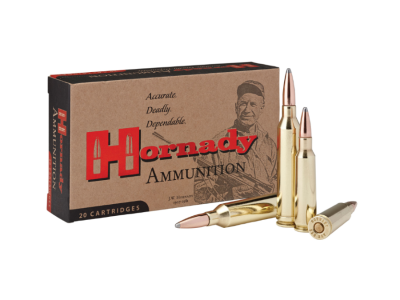Hornady Custom, .250 Savage, 20