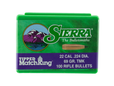 Sierra Tipped MatchKing 22Cal, 100