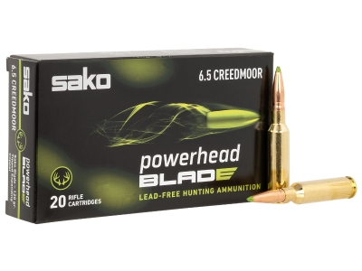 Sako PowerHead Blade, 6.5 Creedmoor, 20