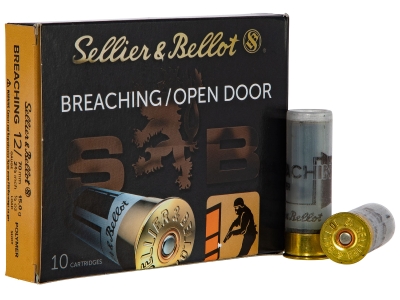 Sellier & Bellot Breaching 12 Gauge 2.75" 1/2oz 10 Per Box