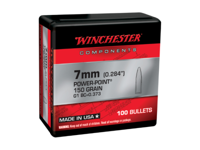 Winchester Centerfire Rifle 7mm, 100