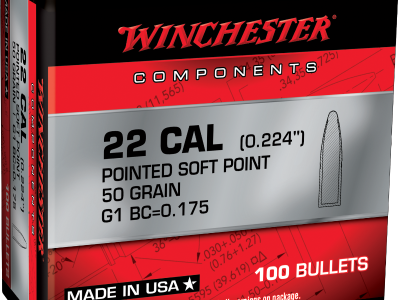Winchester Centerfire Rifle 222 Rem, .222 Remington, 100