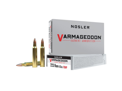 Nosler Varmageddon Rifle Rounds, .223 Remington, 20
