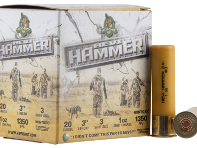 Hevi-Shot HS29003 HEVI-Hammer 20Gauge 3" 1oz 3Shot, 20 Gauge, 25