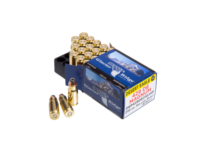 Magnum Desert Eagle Handgun Rounds, .429 DE, 20