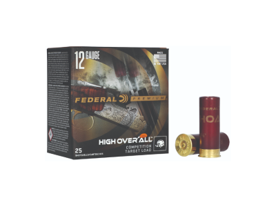 Federal High Over All Shotshell Loads, 12 Gauge, 25