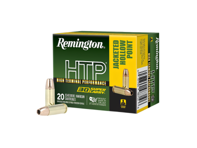 Remington High Terminal Performance Handgun Cartridges, .30 Super Carry, 20