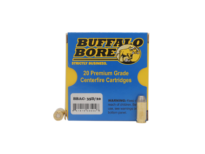 BBA Personal Defense Centerfire Handgun Rounds, .460 Rowland, 20
