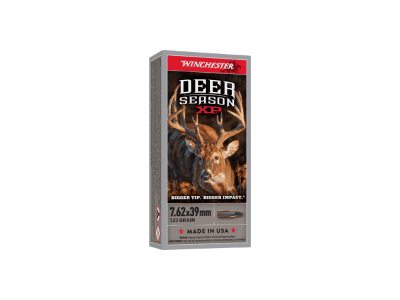 Winchester Deer Season XP 7.62x39mm 123gr, 20